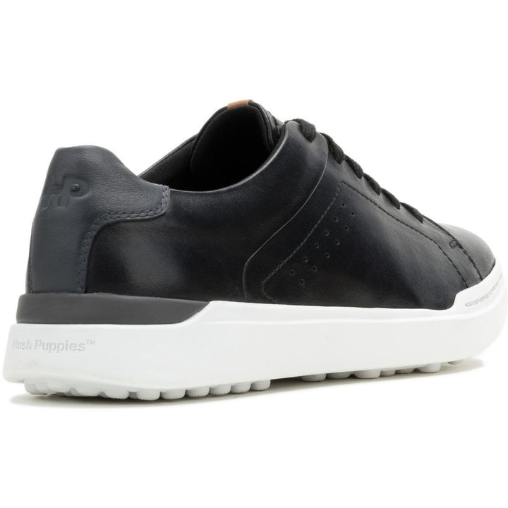 Hush Puppies Wes Trainer Black