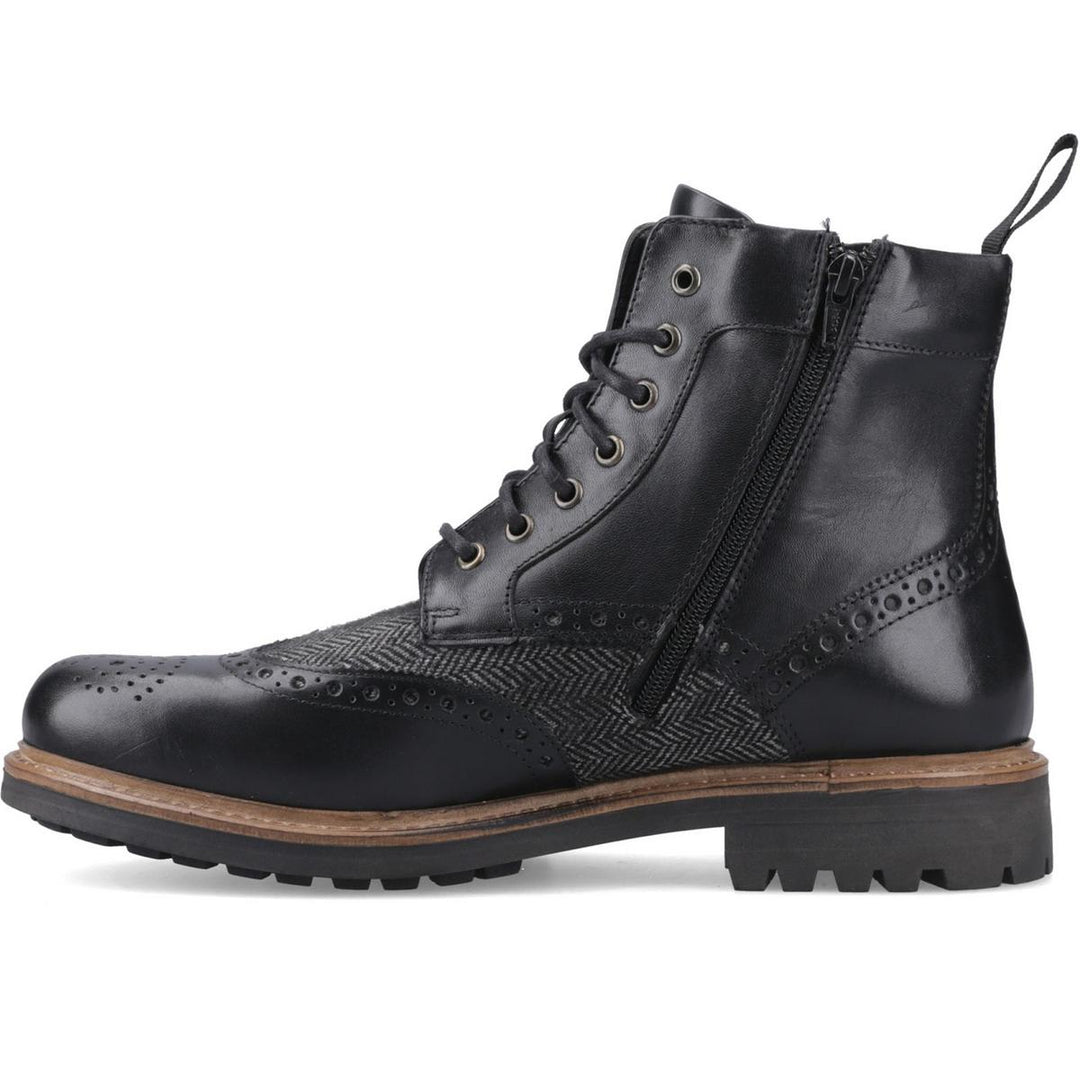Hunter Loch Brogue Ankle Boot