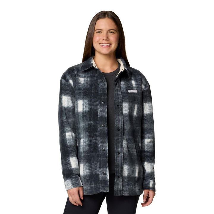 Columbia Benton Springs Shirt Jacket Chalk