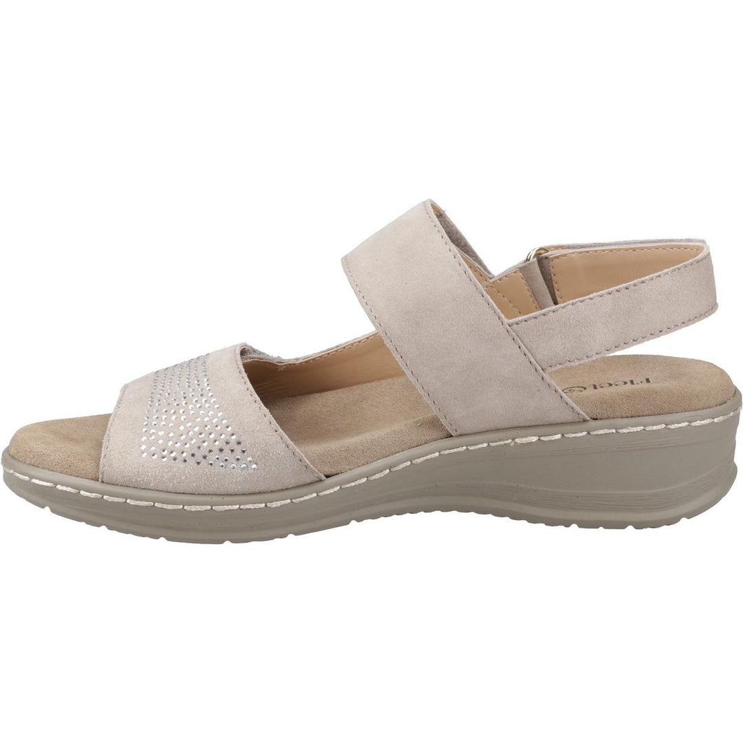 Fleet & Foster Bernice Sandal Taupe