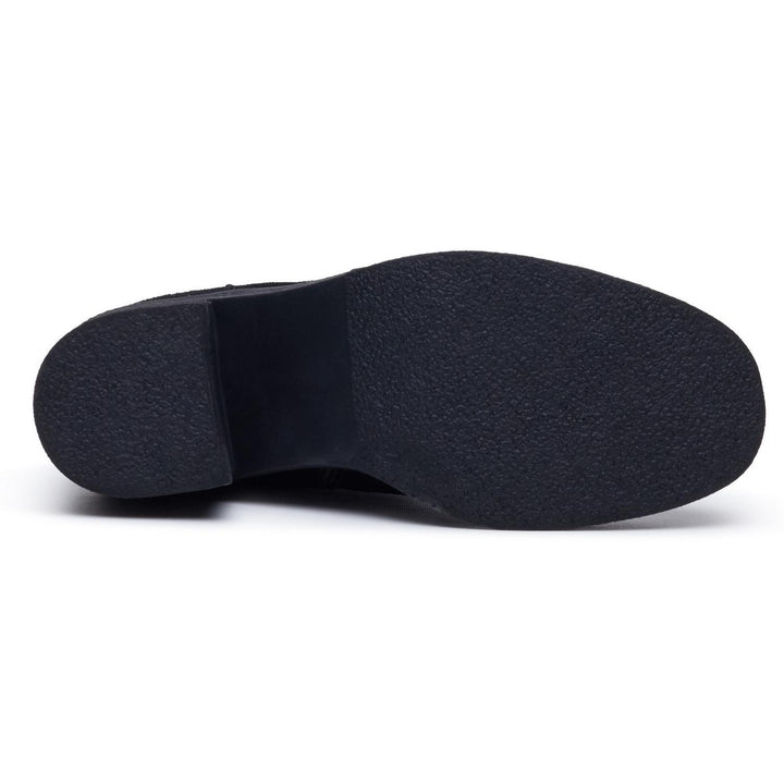 Flora Ruched Boot BLACK