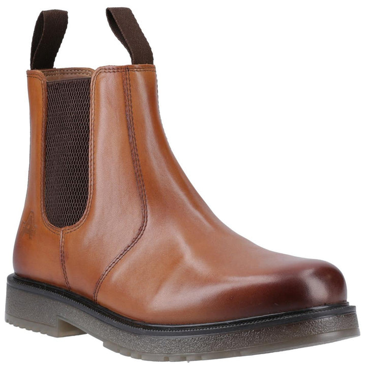 Amblers Wells Boots Tan