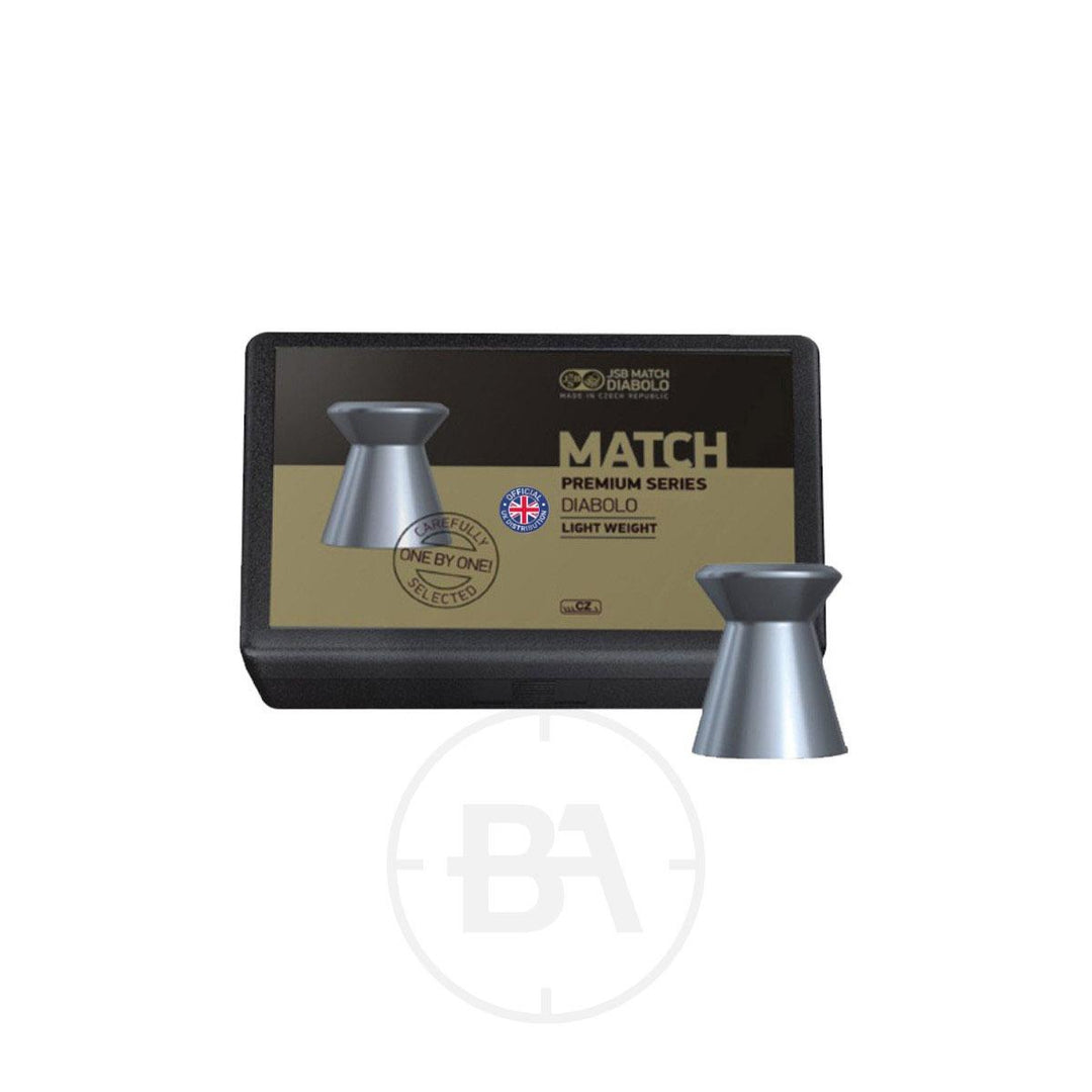 JSB Jsb Match Premium Light 4.51mm 7.33gr Pellets 200pk