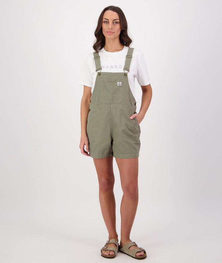 Swanndri Women's Brooklyn V2 Short Dungaree