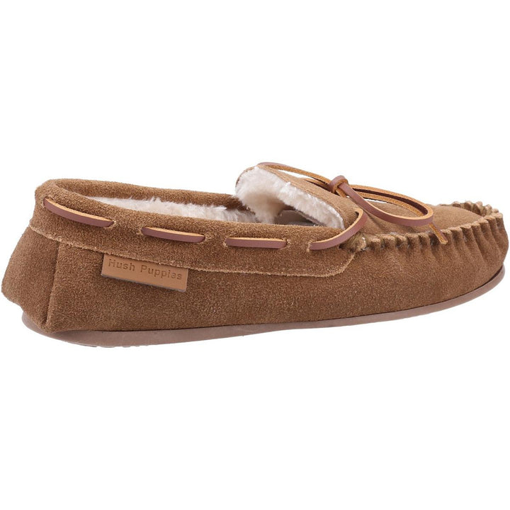 Hush Puppies Allie Slipper Tan