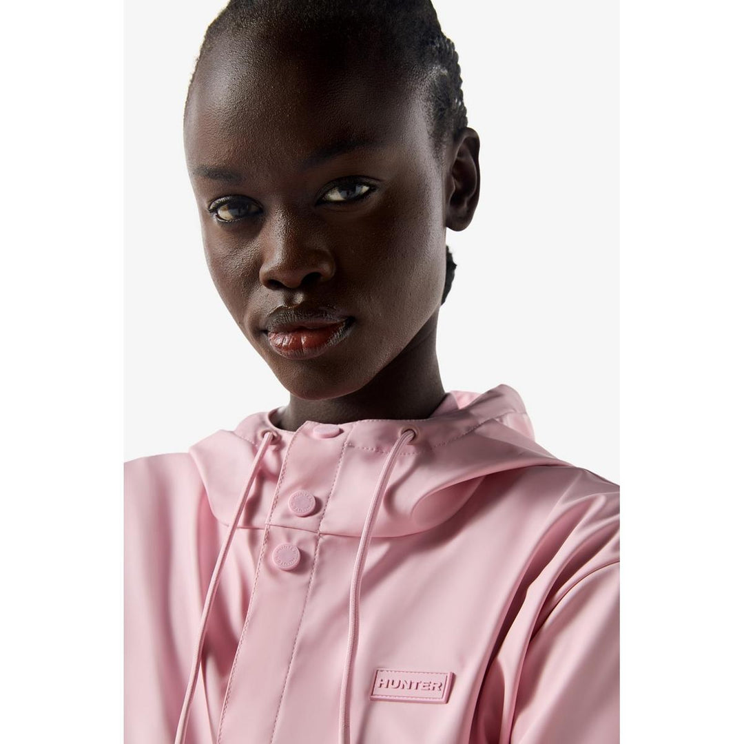 Hunter Izzy Hooded Jacket Parfait Pink