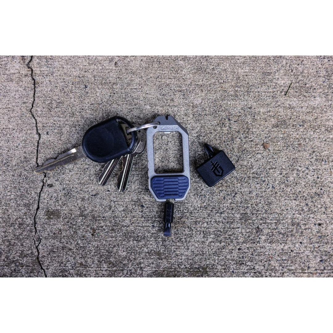 Gerber Gerber Driver Keychain Tool – Urban Blue