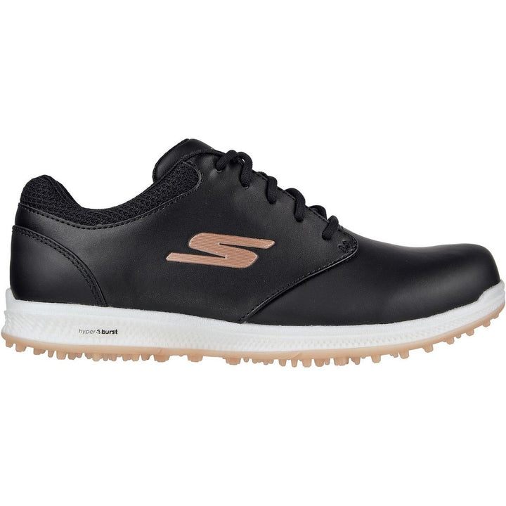 Skechers Performance Go Golf Elite 4 Hyper Golf Shoes Black/Rose Gold