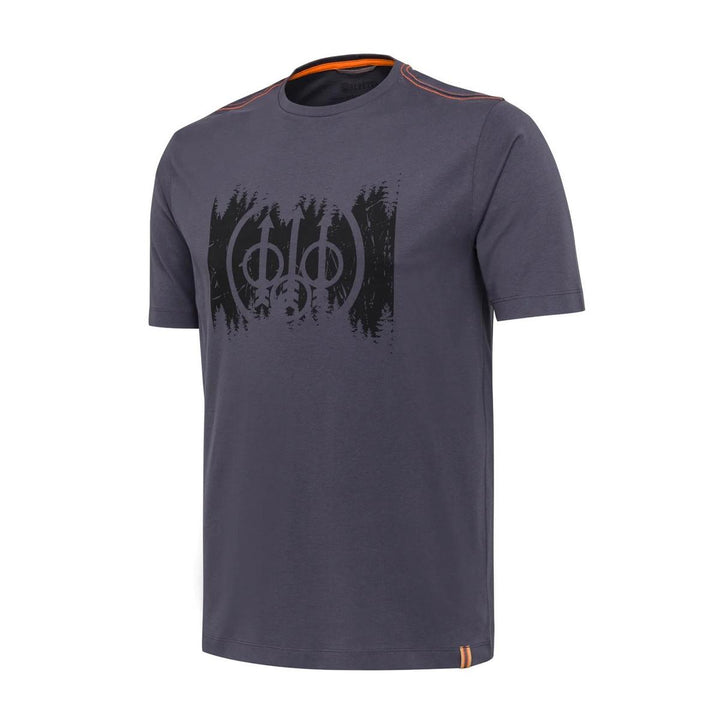 Beretta TRIDENT T-SHIRT Ebony
