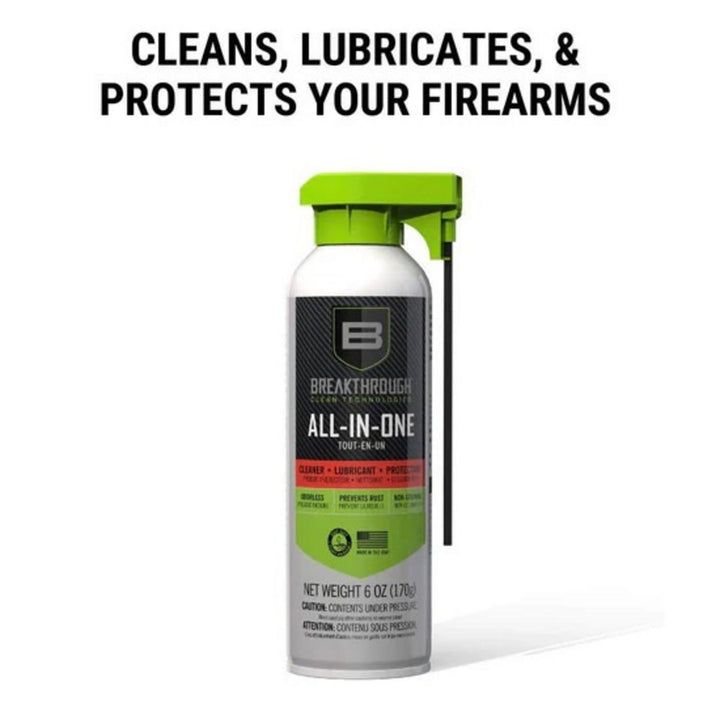 Breakthrough Clean All-In-One CLP Aerosol 6oz