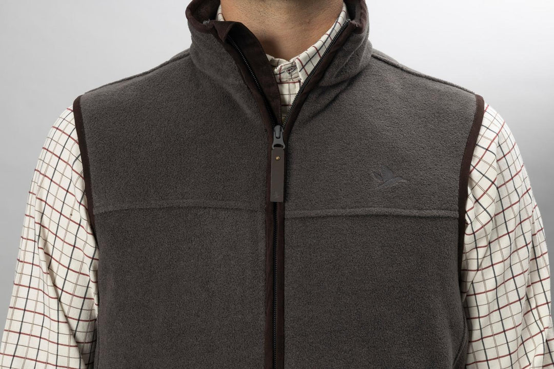 Seeland Woodcock Earl Fleece Waistcoat – view 3