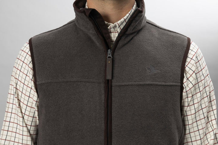 Seeland Woodcock Earl Fleece Waistcoat – view 3