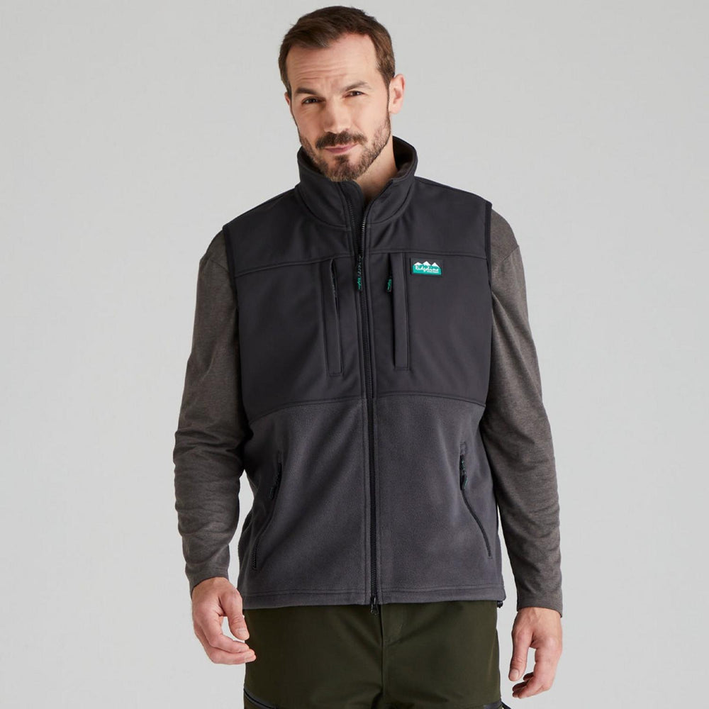 Ridgeline Hybrid Fleece Vest – view 2