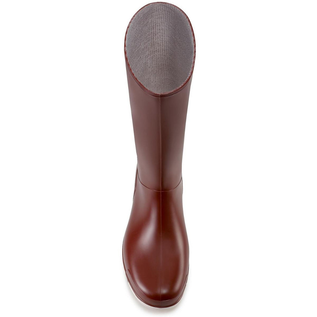 Dunlop Sport Wellington Burgundy/White – view 5