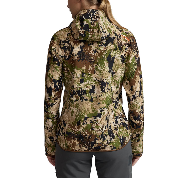 Sitka Women's Alpha Fleece Hoodie Optifade Subalpine