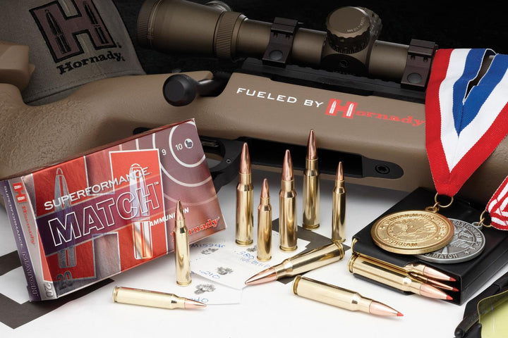 Hornady .308 Win 168gr ELD MATCH Ammunition