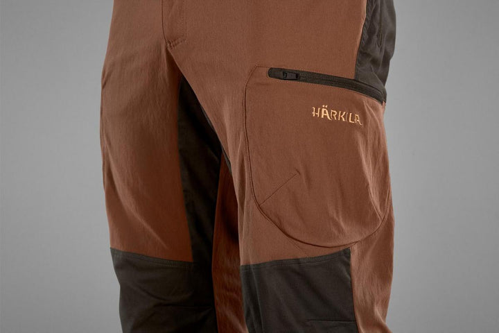 Harkila Ragnar trousers Rustique clay/Brown