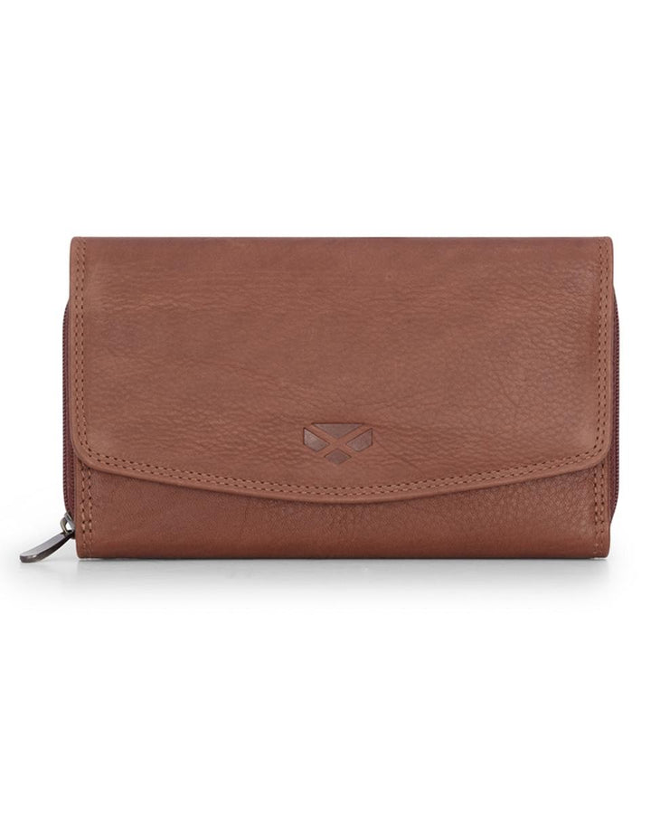 Hoggs of Fife Monarch Leather Bi-Fold Purse
