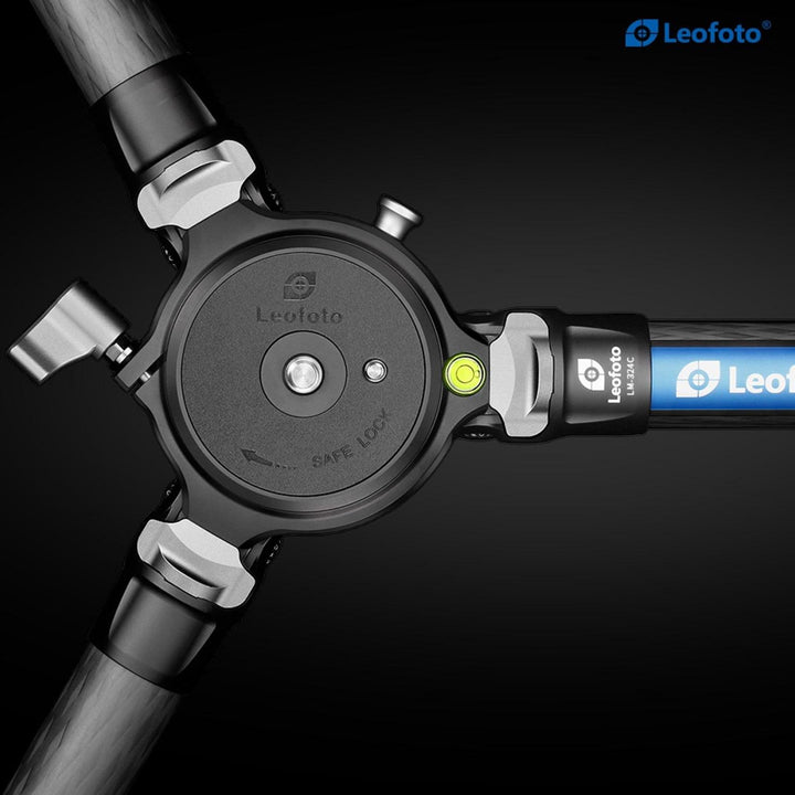 Leofoto Summit LM-324C Carbon Fibre Tripod with 75mm Bowl