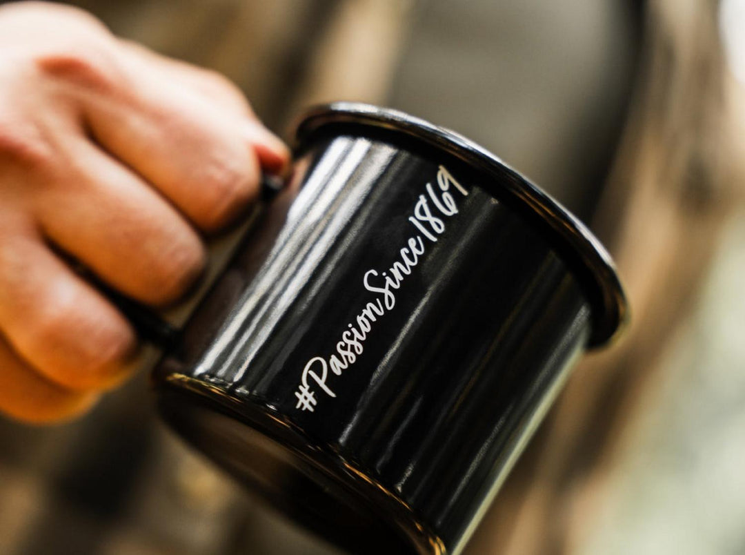 Böker Enamel Camping Mug 350 ml