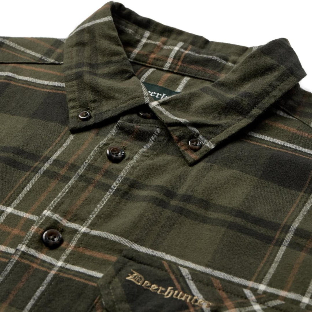 Caleb Shirt Green Check