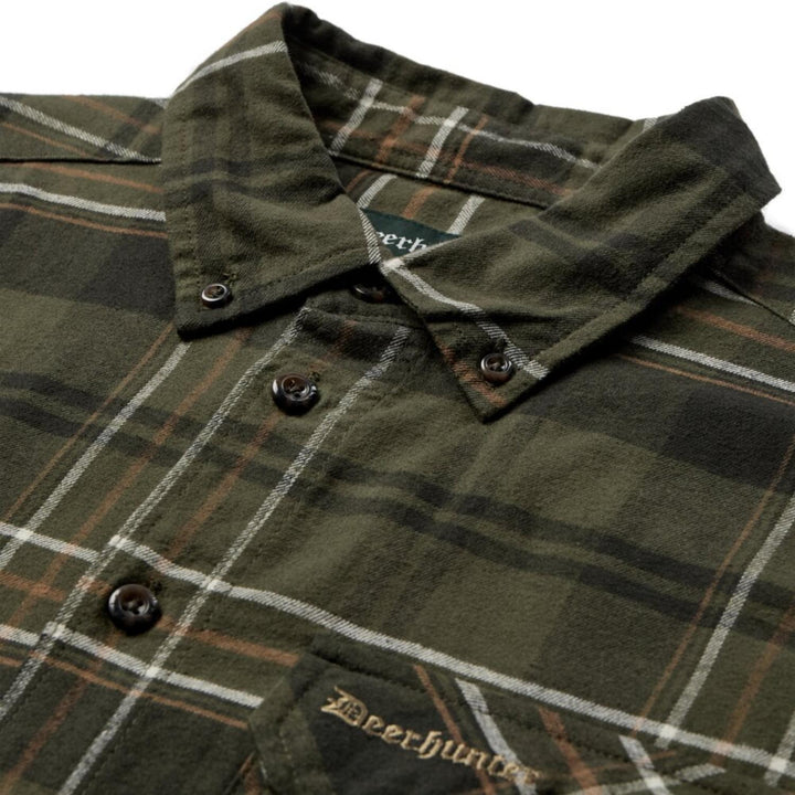 Caleb Shirt Green Check