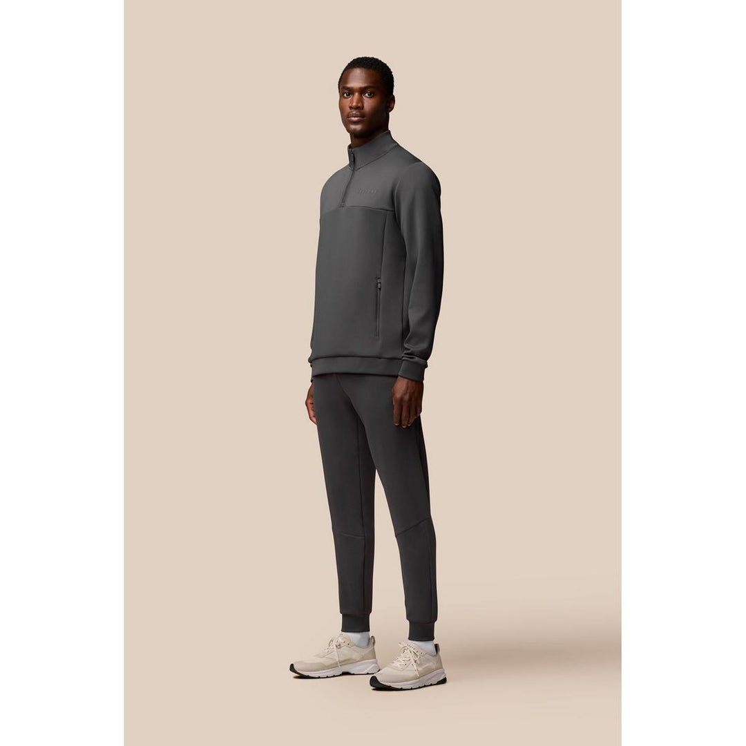 Castore Scuba 1/4 Zip Gunmetal