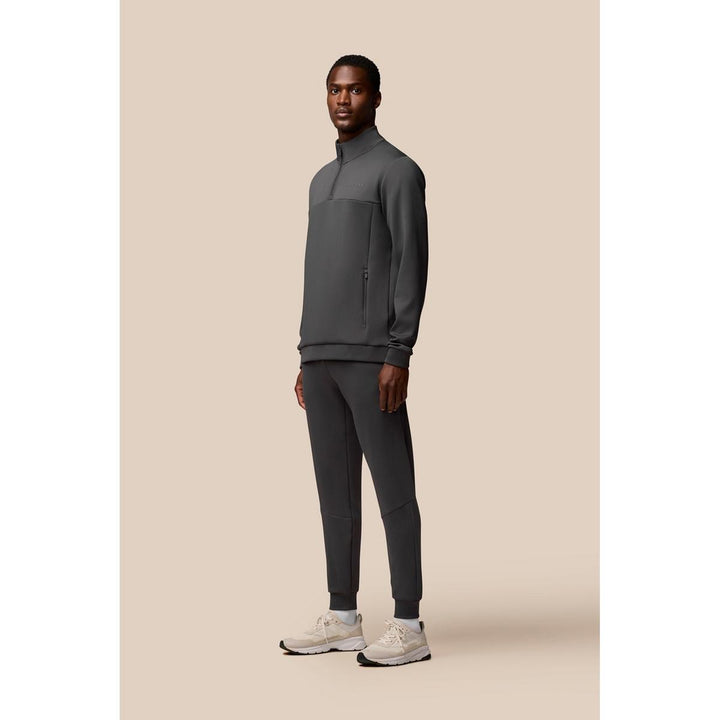 Castore Scuba 1/4 Zip Gunmetal