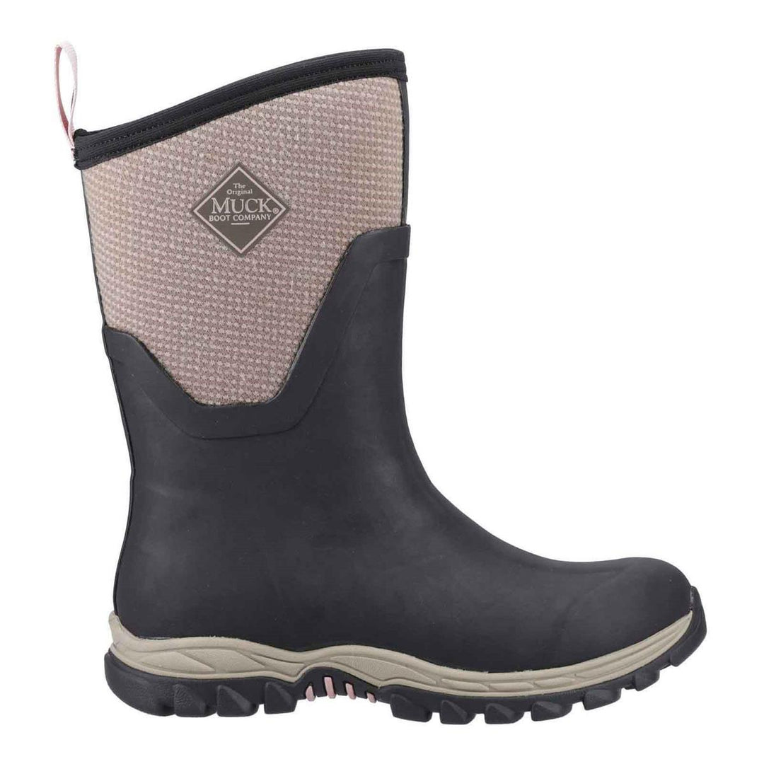 Muck Boots Arctic Sport II Mid Wellington Black/Tweed – view 6
