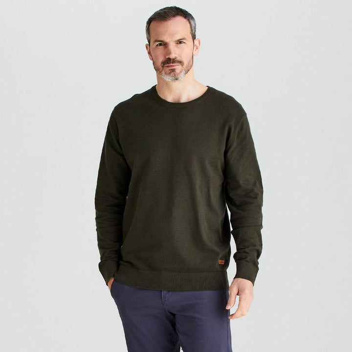 Ridgeline Mens Hartland Crew Knit