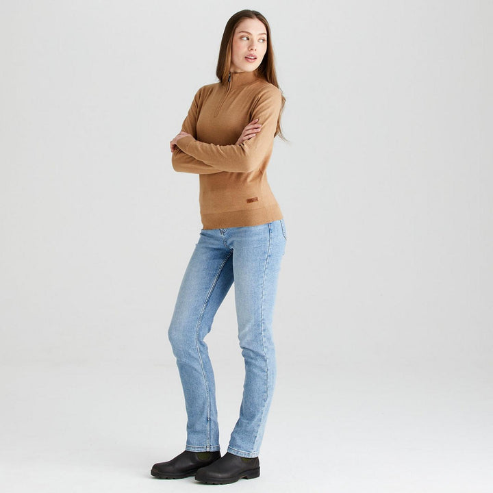 Ridgeline Womens Melford Knit 1/4 Zip