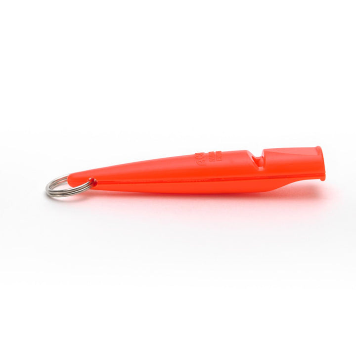 211.5 Orange Standard Pitch Plastic Dog Whistle