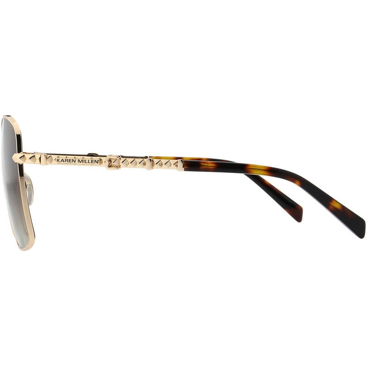 KM702440057 Sunglasses Gold Ladies
