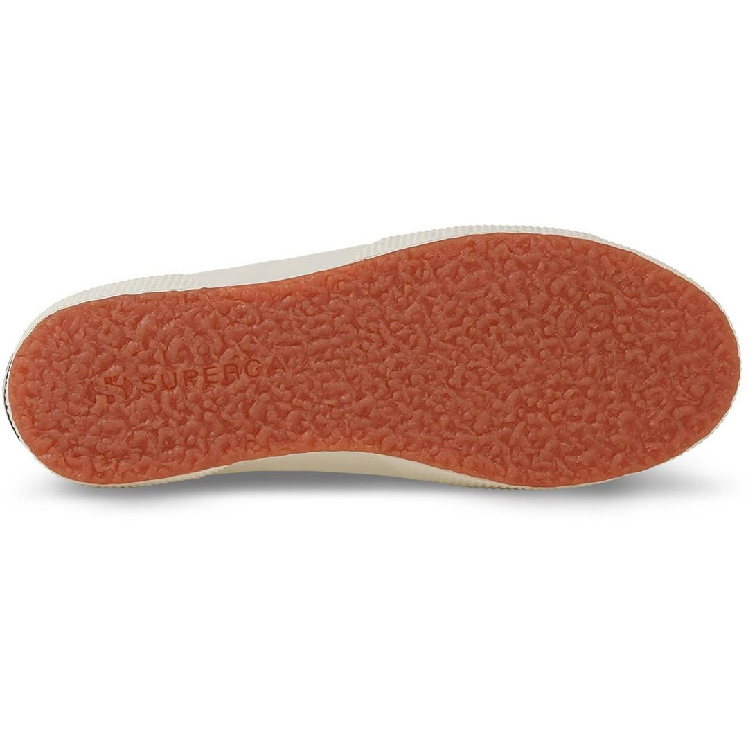 Superga Embroidery Linen Sunflower Trainer White