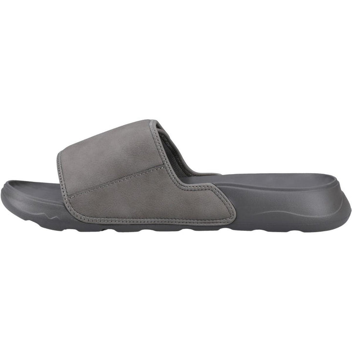 HEYDUDE Shore Slide Classic Sandal Granite Grey