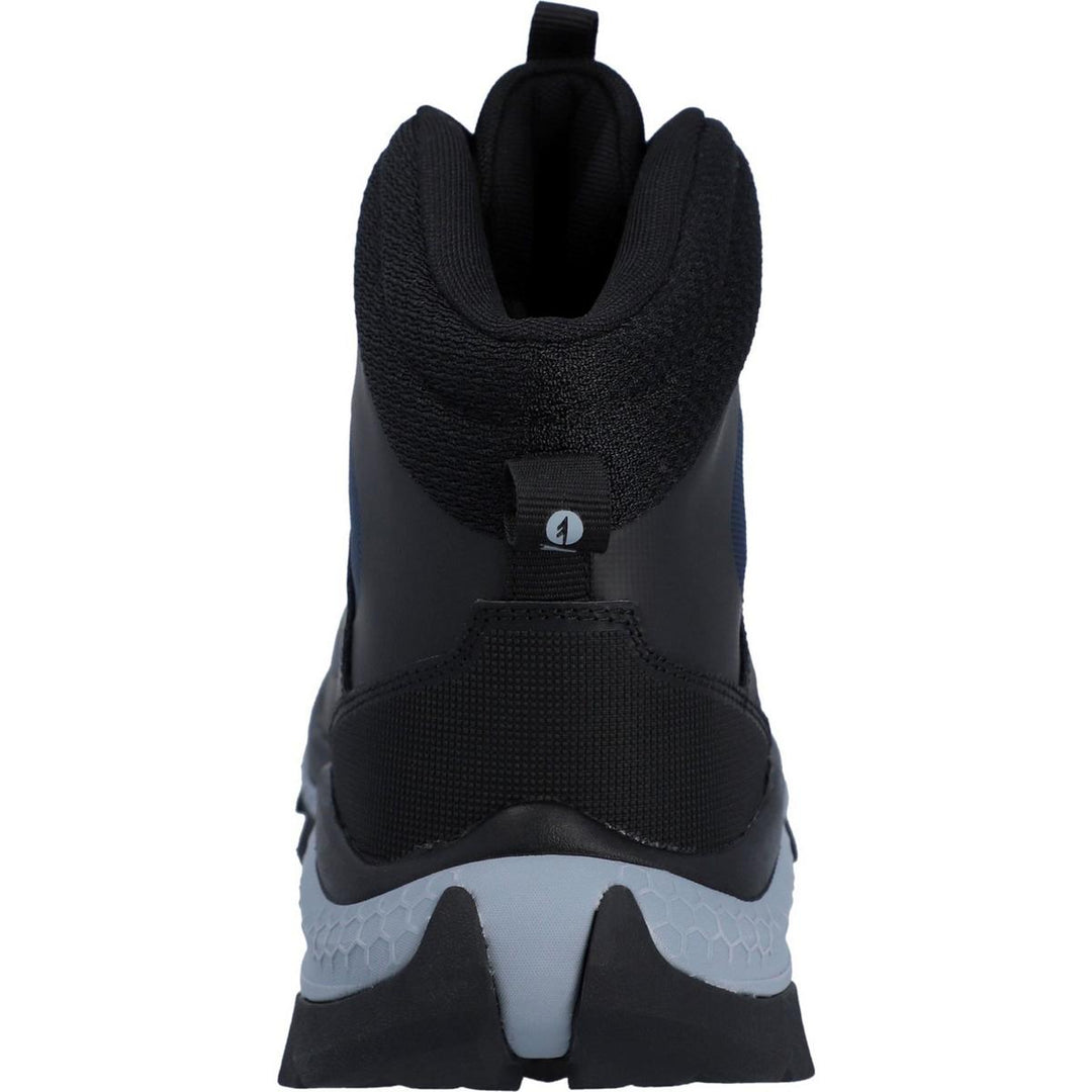 Hi-Tec AWW Infuse Mid WP Hiking Boots Mens Black/Spellbound/ – view 2