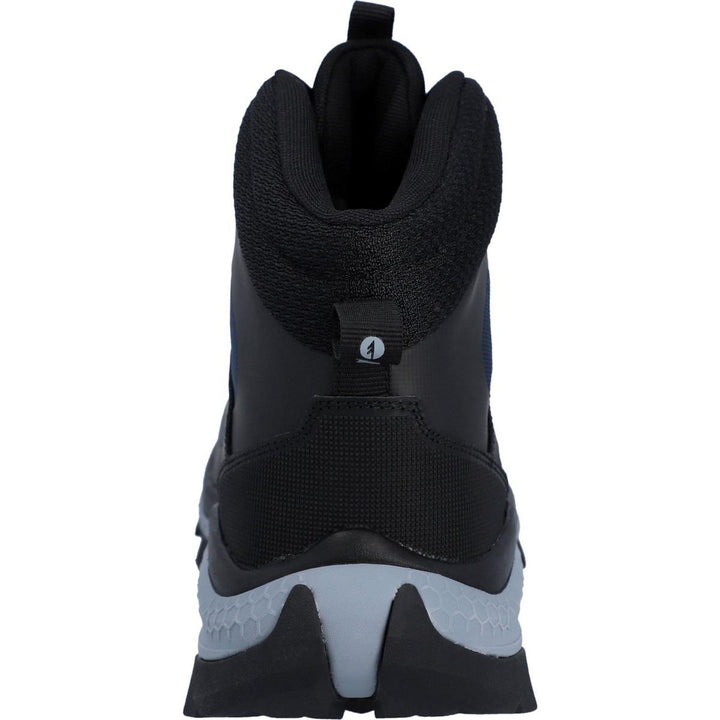 Hi-Tec AWW Infuse Mid WP Hiking Boots Mens Black/Spellbound/ – view 2