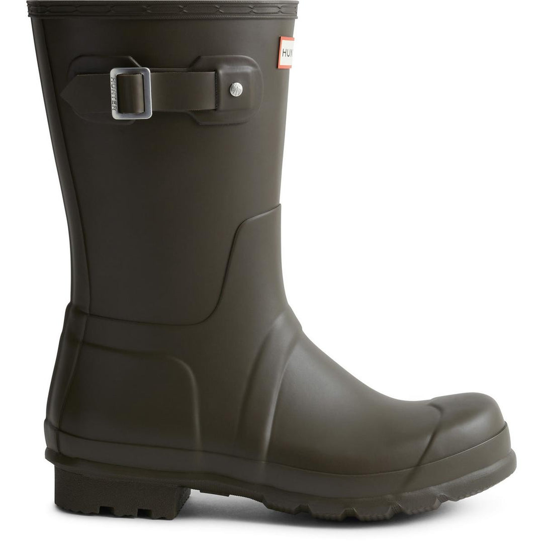 Hunter Original Short Wellington Boots Chocolate – view 4