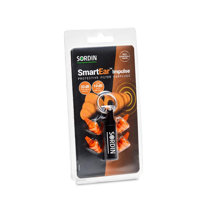 Sordin SmartEar Impulse Reusable Earplugs