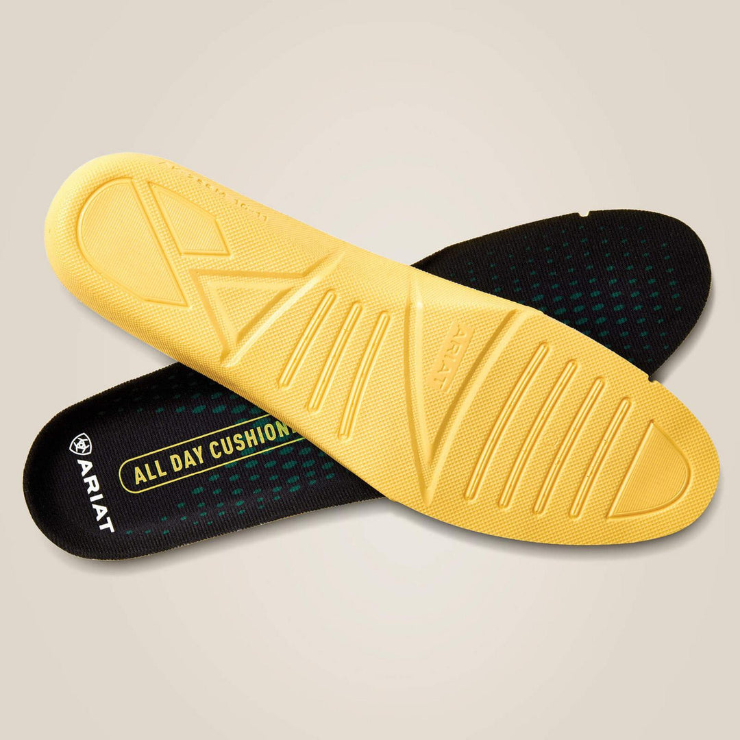 Ariat All Day Cushioning Insole Round Toe