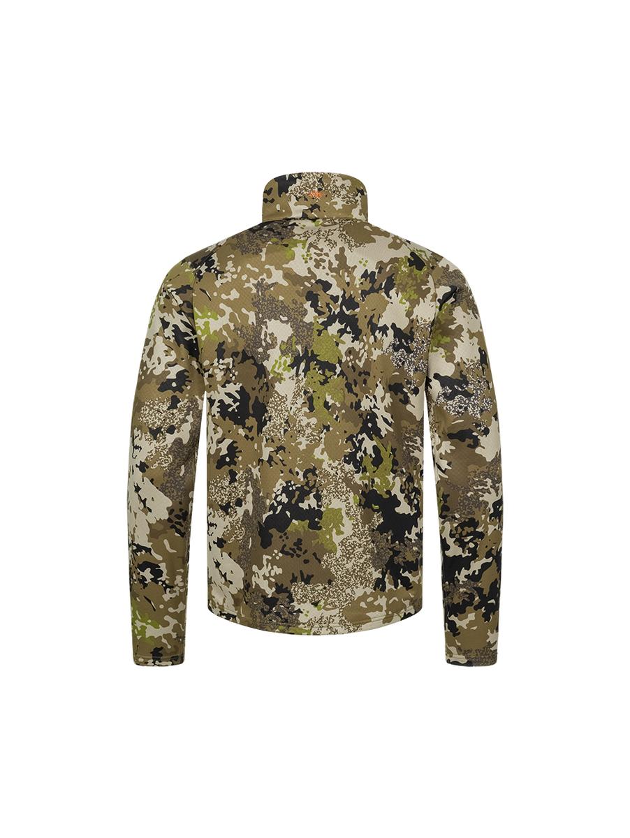 Blaser Men's Drain Halfzip HunTec Camouflage