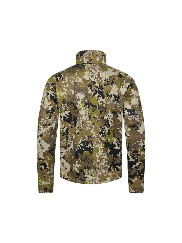 Blaser Men's Drain Halfzip HunTec Camouflage