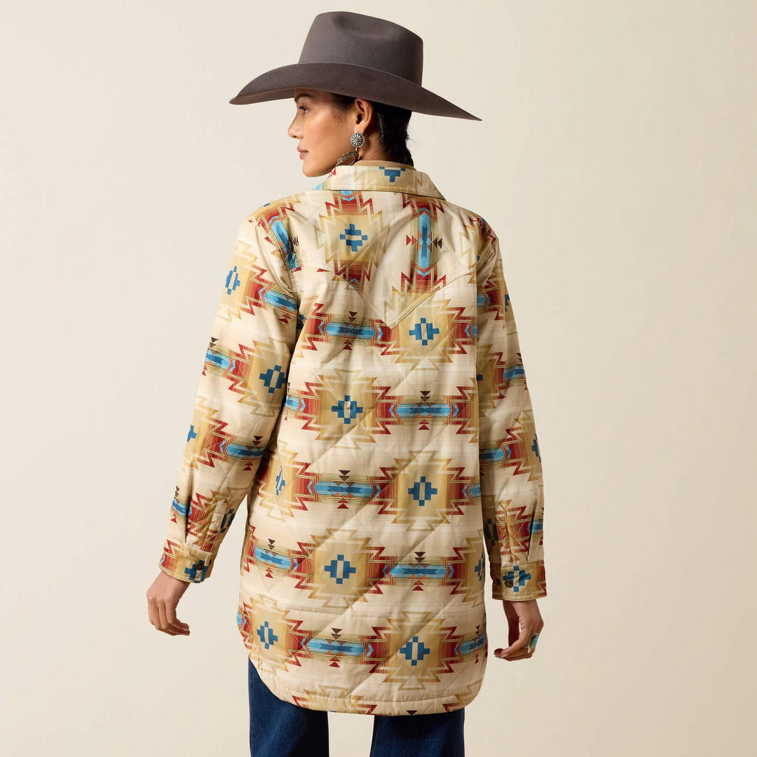 Ariat Ladies Dilon Parka Jacket – view 2