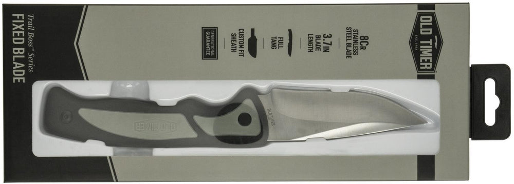 Old Timer Trail Boss Fixed Blade Knife – view 2