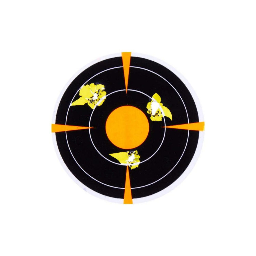 Allen EZ Aim Adhesive Splash 3 Inch Bullseye 48 Pieces