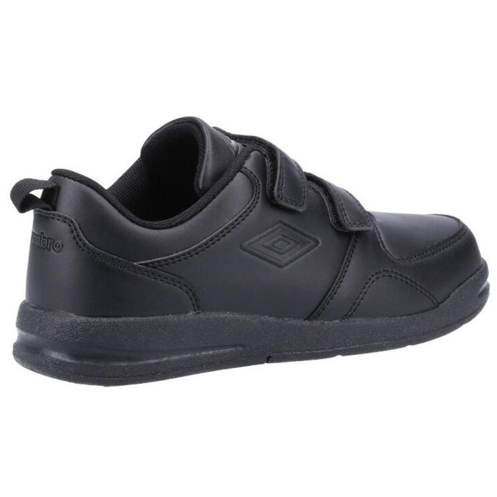 Umbro Ashfield Jnr Velcro Shoe Black