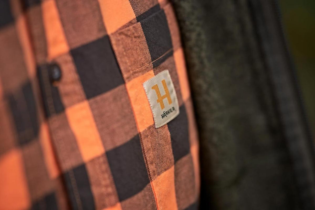 Harkila Härkila Scandinavian L/S shirt Mandarin check