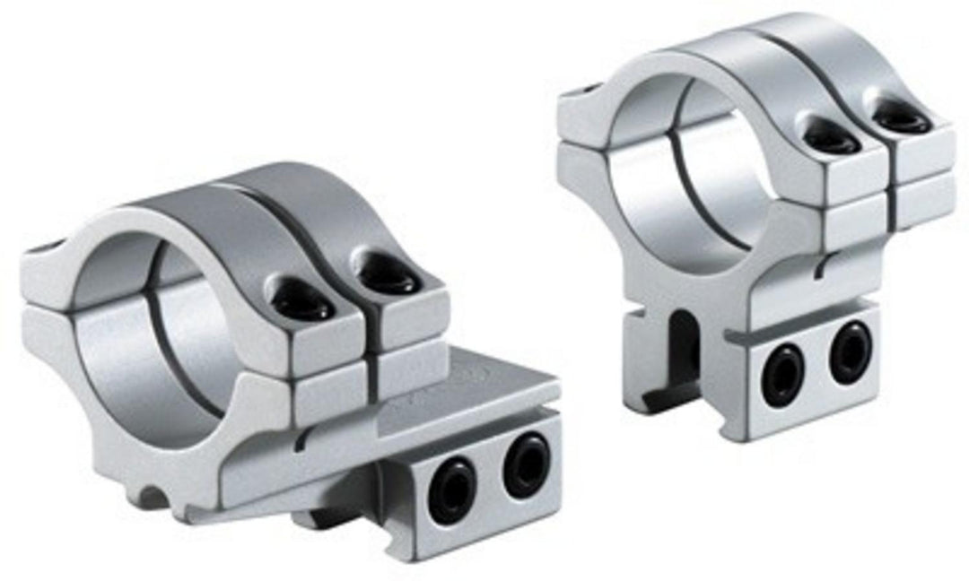 BKL 1 Inch 2-Piece Offset Rings, Medium, Silver
