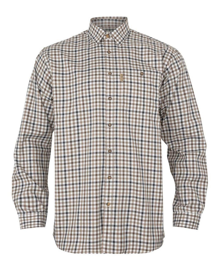 Harkila Milford shirt Blue/Beige check