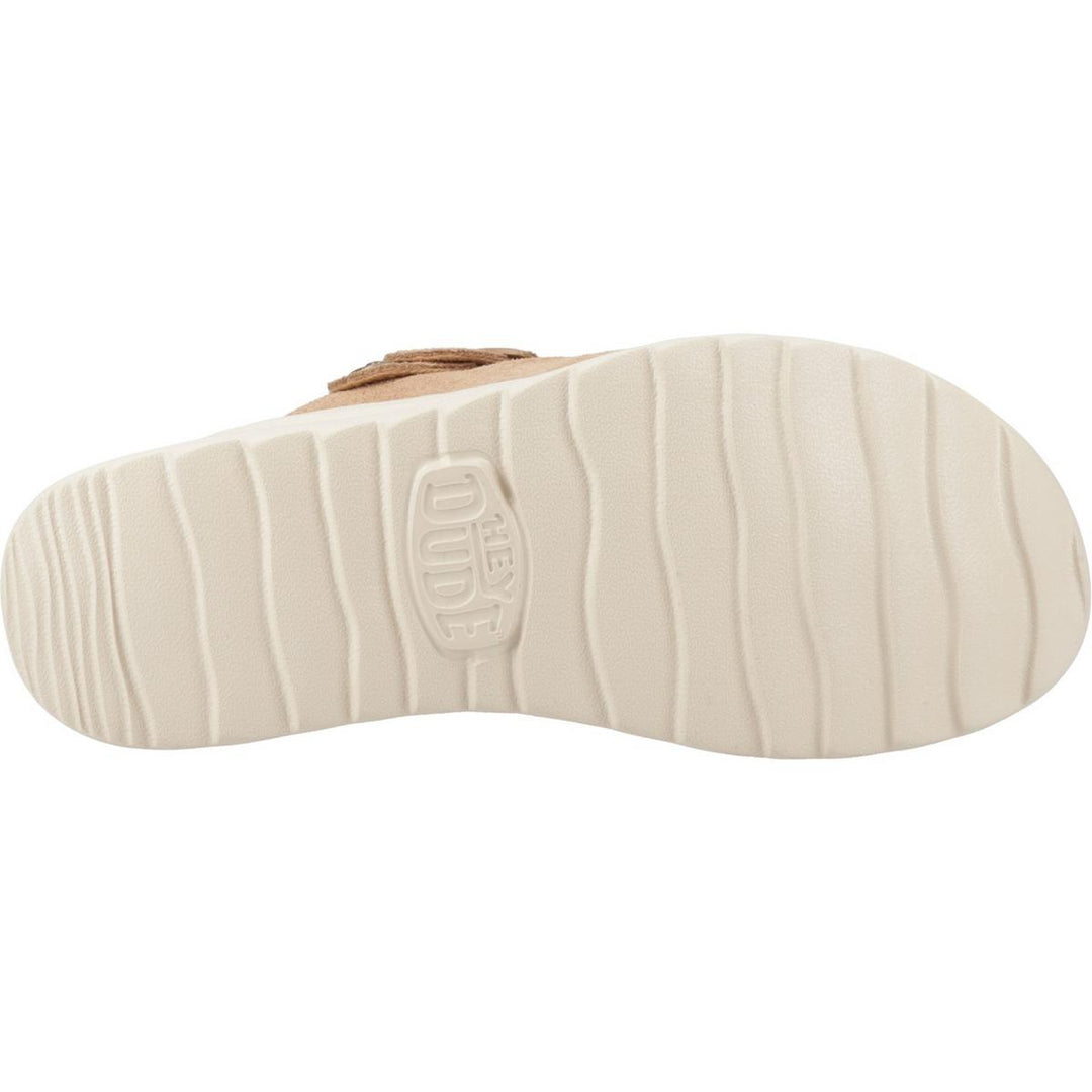 HEYDUDE Delray Clog Tan